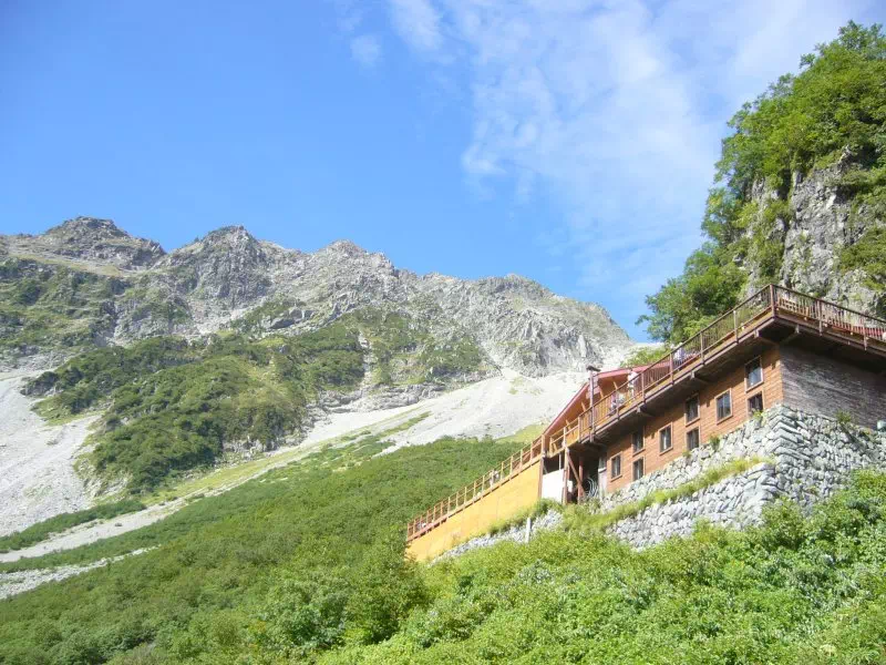 涸沢小屋 涸沢小屋