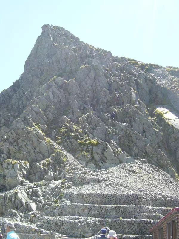 奥穂高岳登山口 奥穂高岳登山口場