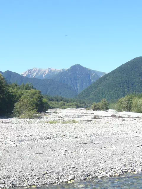 大天井岳方面 大天井岳方面