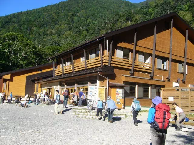 横尾山荘 横尾山荘