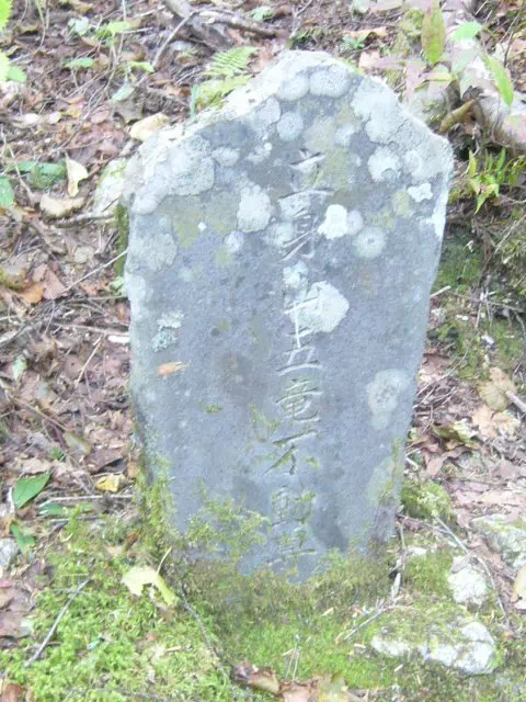 立身山五竜不動尊 立身山五竜不動尊