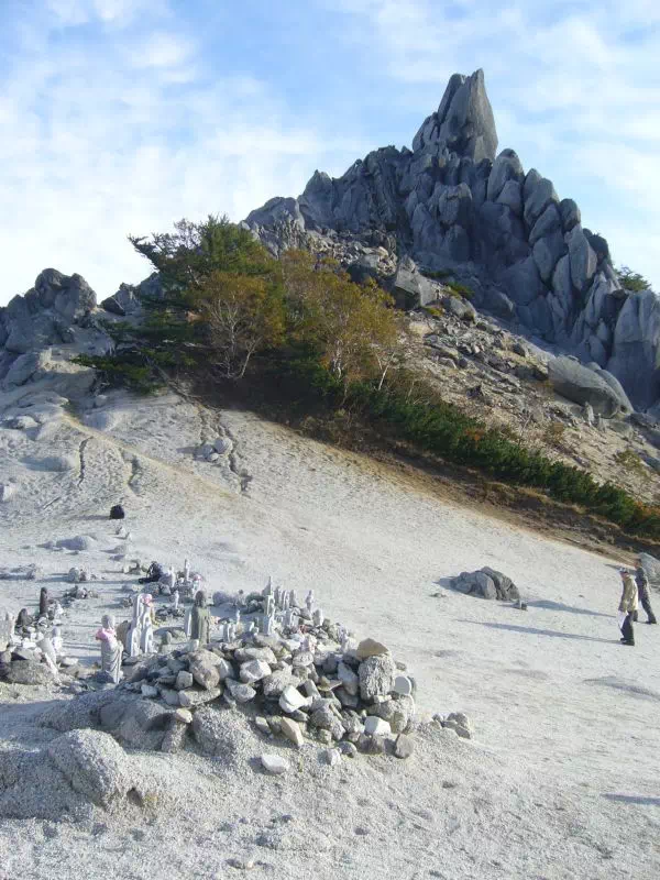 地蔵岳(オベリスク) 地蔵岳(オベリスク)