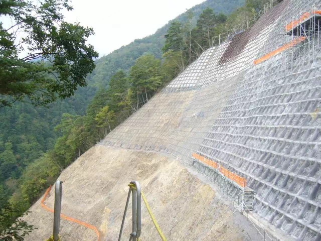 治山工事 治山工事