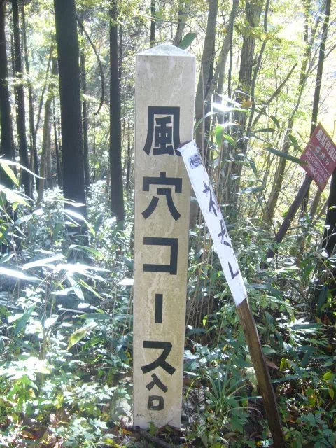 風穴コース 風穴コース