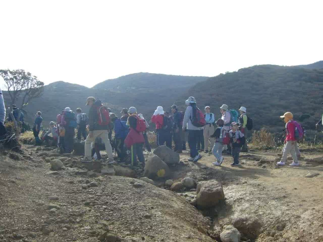 幼稚園児の団体 幼稚園児の団体