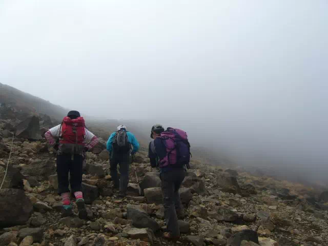 岩稜登り 岩稜登り