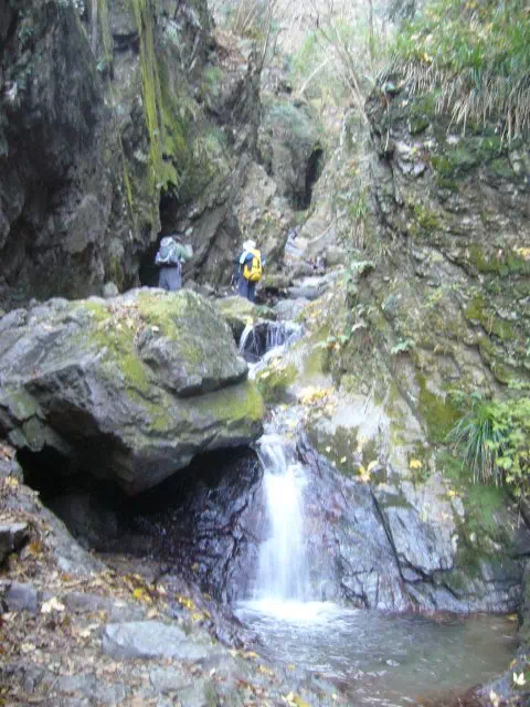 沢登り