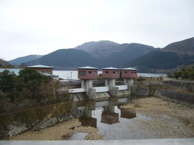湖尻水門 湖尻水門