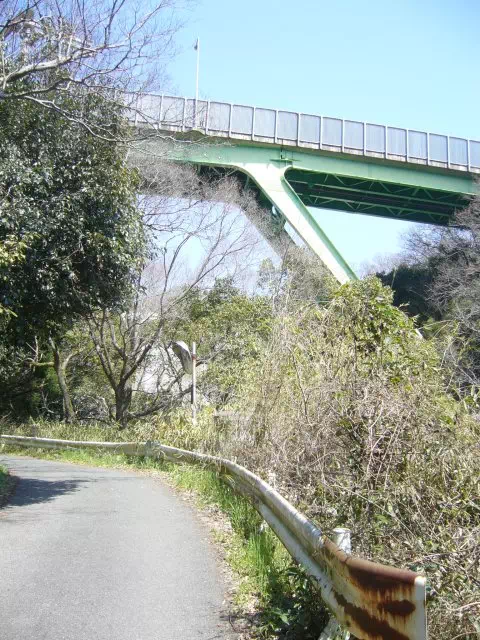 バイパス陸橋