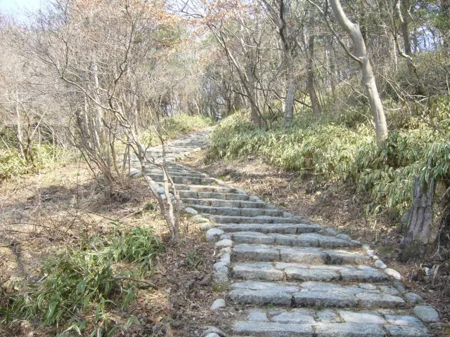 縦走路 縦走路