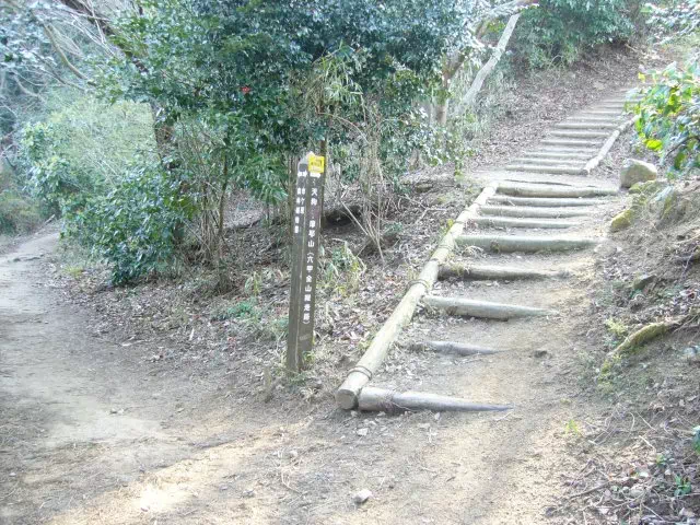 植物園分岐 植物園分岐