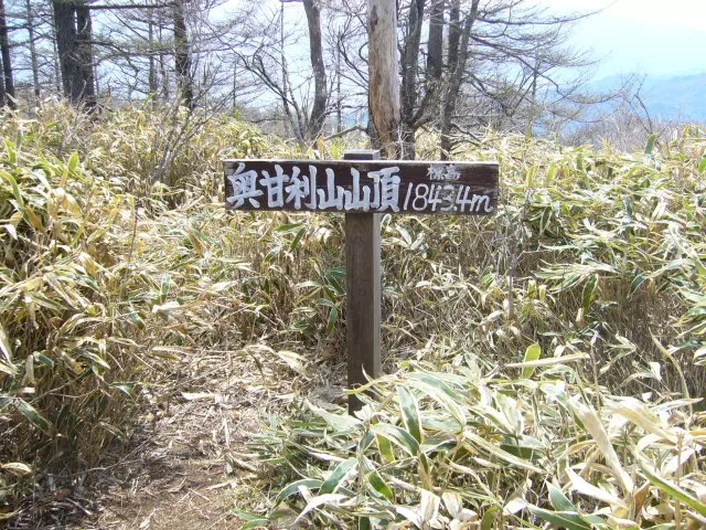 奥甘利山頂