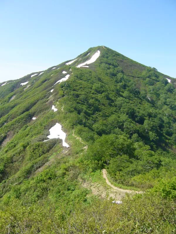 小朝日岳 小朝日岳