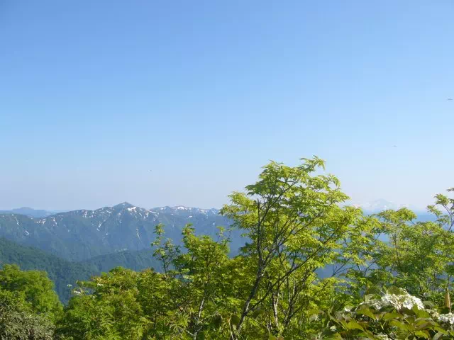 周りの山々 周りの山々