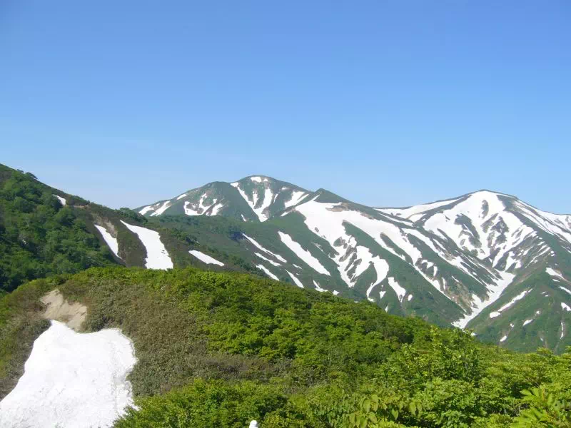 大朝日岳 大朝日岳