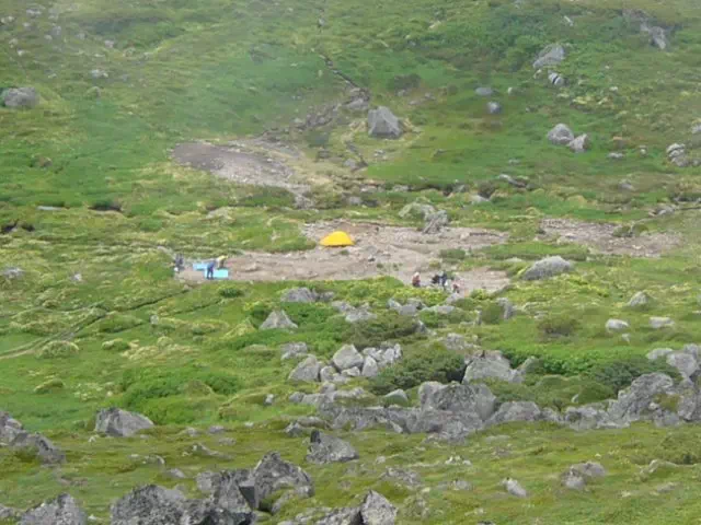 キャンプ場 キャンプ場