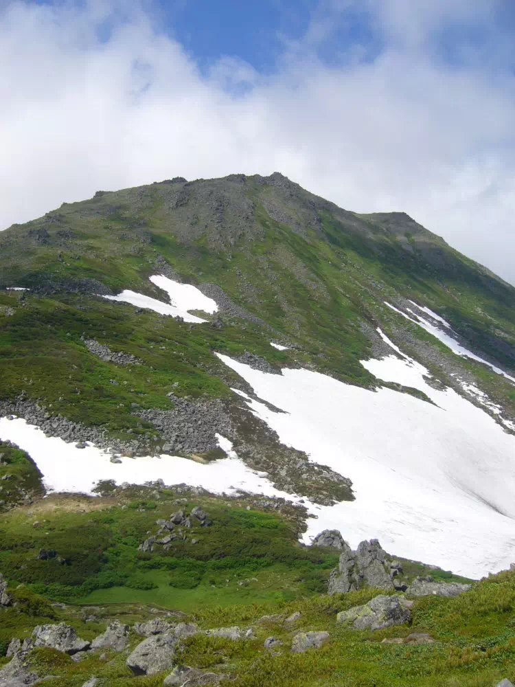 トムラウシ山 トムラウシ山