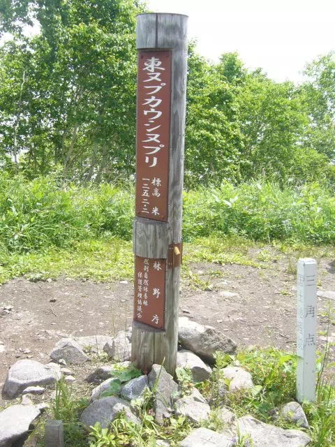 山頂