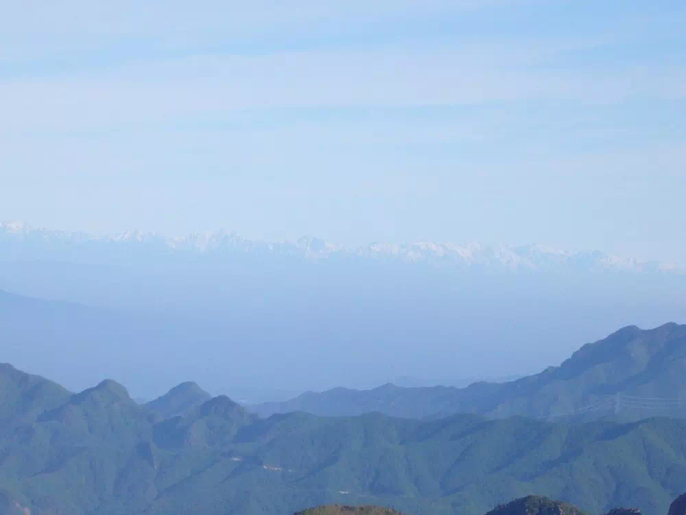 北アルプス方面 北アルプス方面