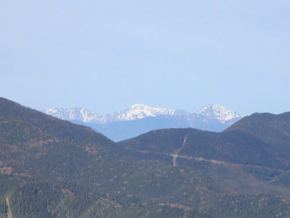 北岳・間の岳 北岳・間の岳