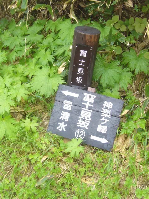 富士見坂 富士見坂