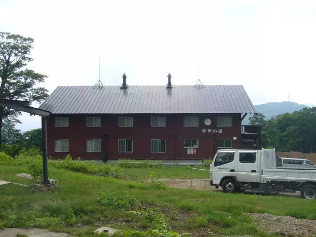 和田小屋 和田小屋