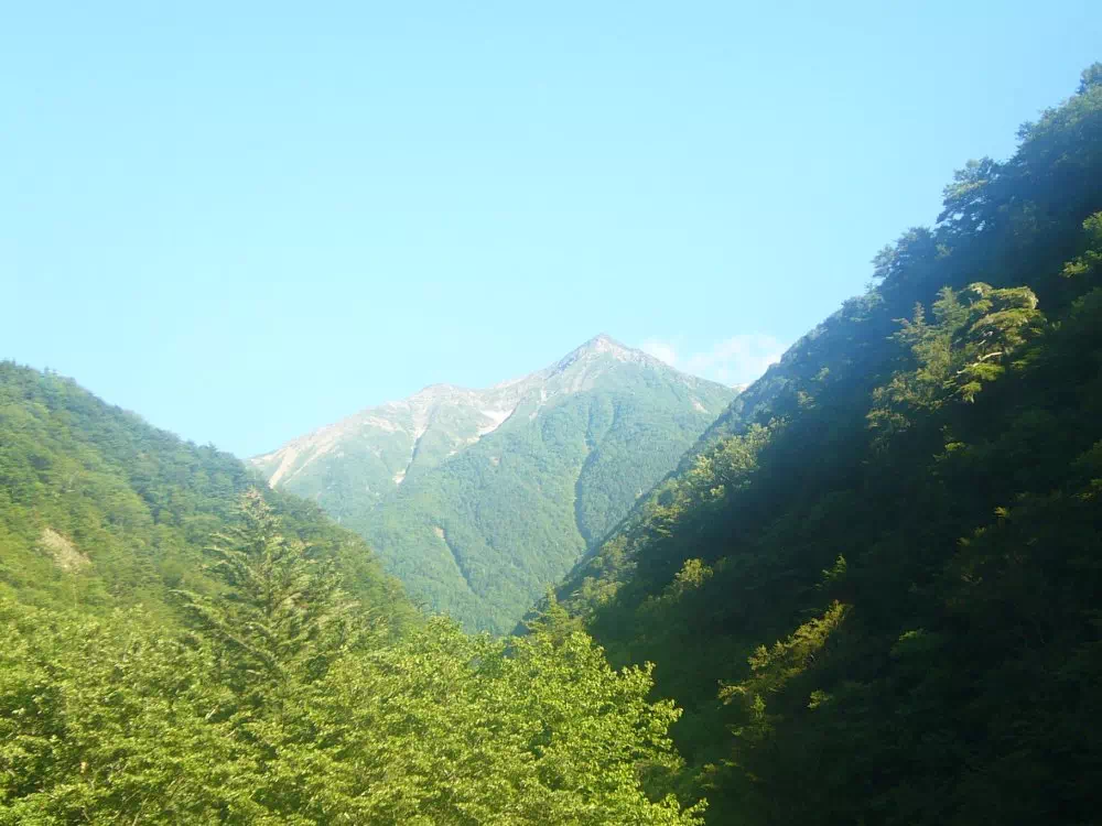 赤石岳 赤石岳