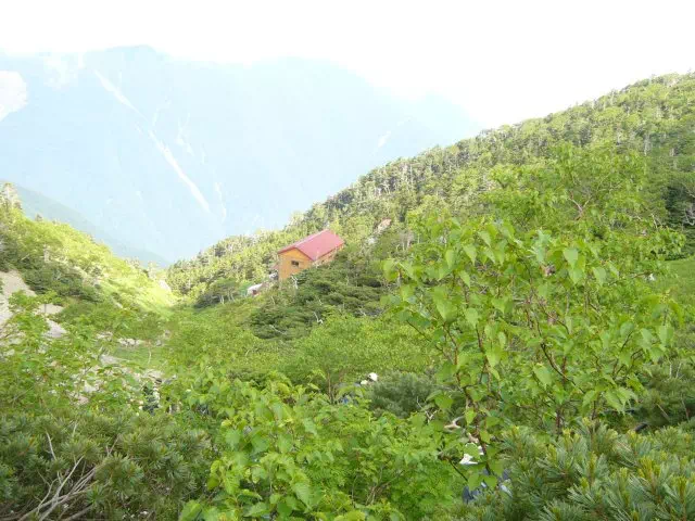 茶臼小屋 茶臼小屋