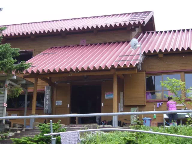 聖平小屋 聖平小屋