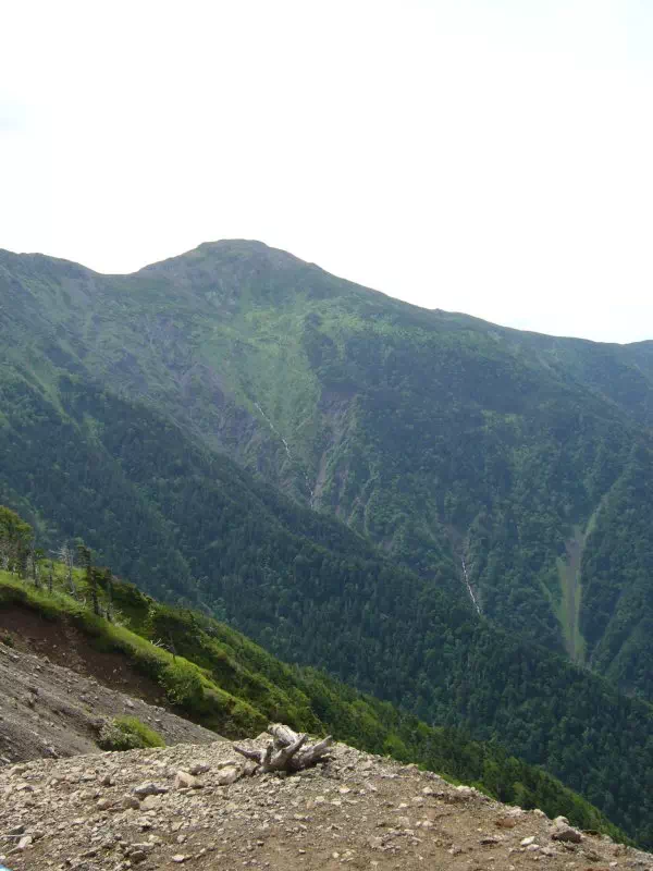 上河内岳 上河内岳