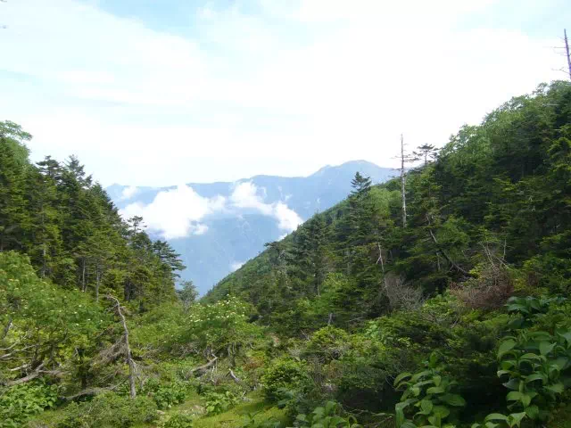 聖岳 聖岳