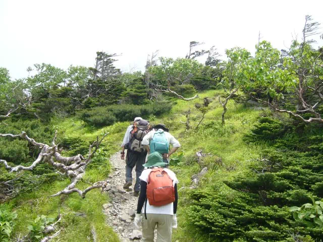 イザルヶ岳 イザルヶ岳