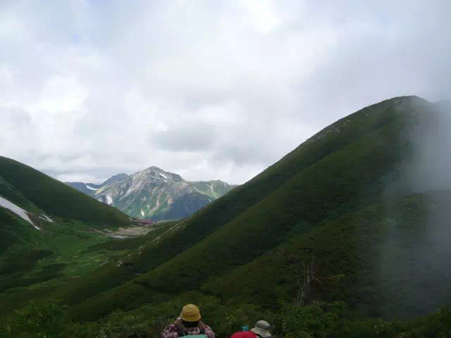 黒部五郎岳 黒部五郎岳