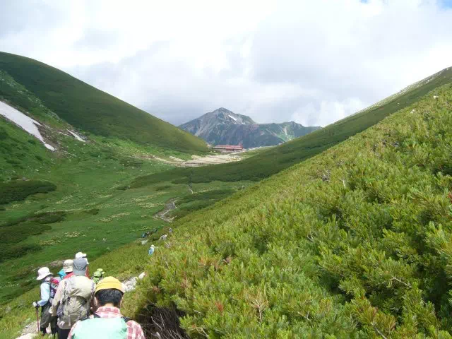 双六小屋 双六小屋