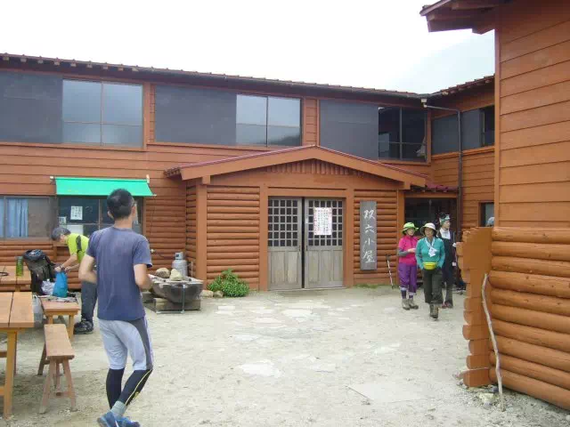 双六小屋 双六小屋