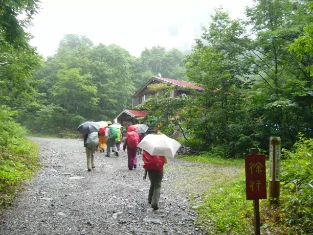 わさび平小屋 わさび平小屋