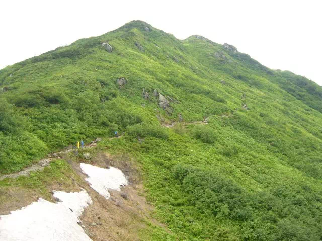 弓折トラバース道 弓折トラバース道