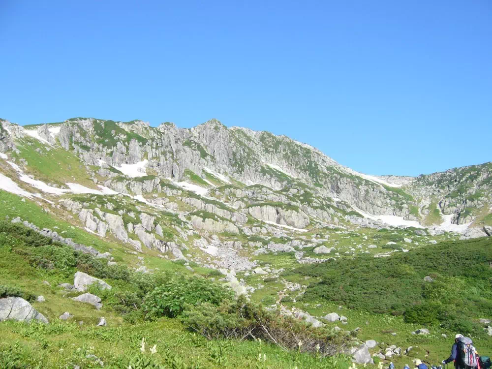 黒部五郎岳 黒部五郎岳