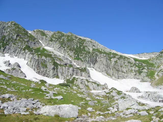 黒部五郎岳 黒部五郎岳