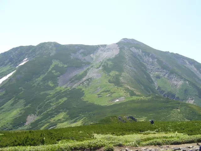 黒部五郎岳 黒部五郎岳