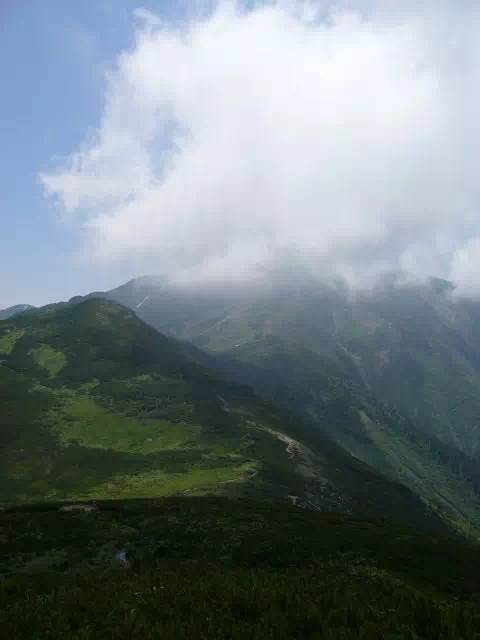 黒部五郎岳 黒部五郎岳