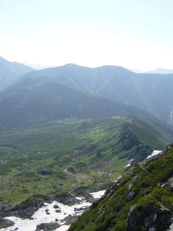 三俣蓮華岳 三俣蓮華岳