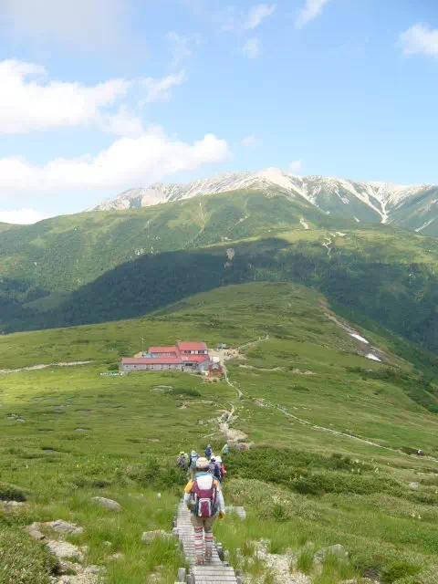 太郎平小屋 太郎平小屋