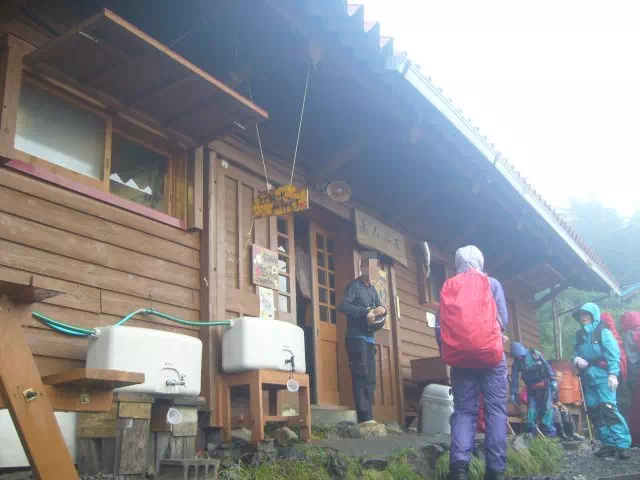 赤石小屋 赤石小屋