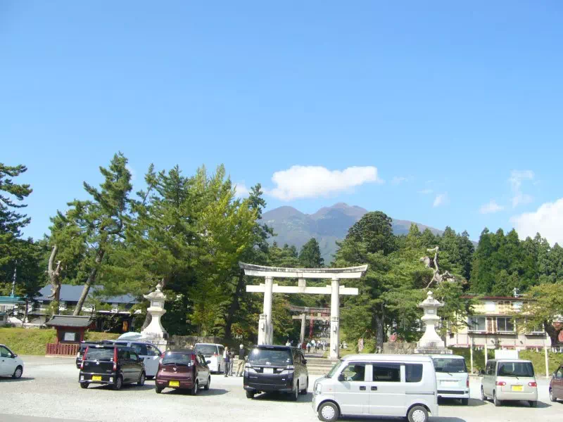岩木山神社