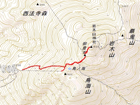 岩木山