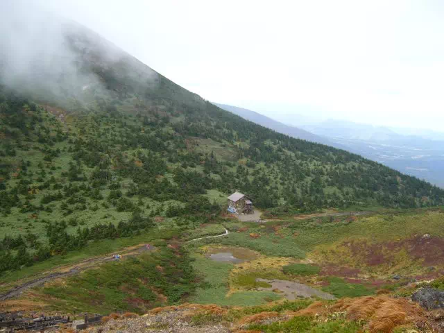 避難小屋 避難小屋