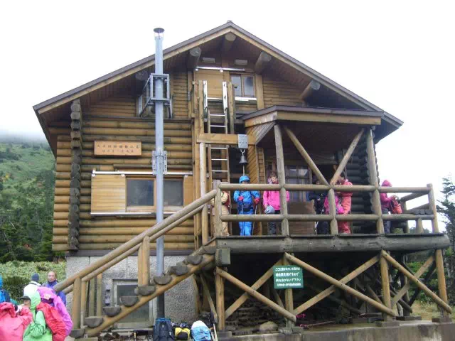 避難小屋 避難小屋