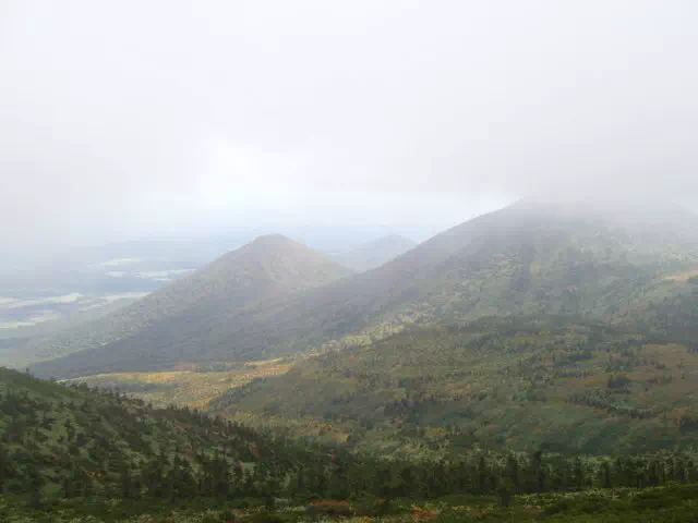 田代高原方面 田代高原方面