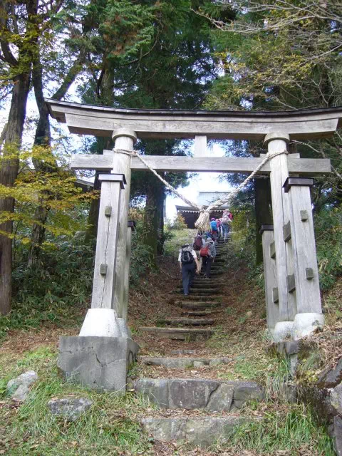 八溝嶺神社